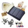 BAMBINIWELT Winterfußsack Fußsack universal  108cm für Produktbild-Vorschau 1