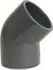 Profec Winkelstück 45 PVC 20 mm Produktbild-Vorschau 1