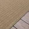 TT Home Outdoor Teppich Wetterfest Garten Schlafzimmer Flur Produktbild-Vorschau 3
