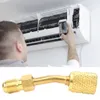 R410A 1/4 palcový samec SAE na 5/16 palcový samec SAE Náhľad obrázku produktu 4