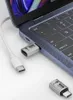 Goobay USB-C Adapter gerade USB4 Silber USB-C Stecker zu Produktbild-Vorschau 3