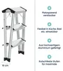 flexilife  Aluminium Trittleiter bis 150 kg belastbar, Produktbild-Vorschau 4