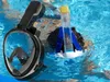 Maschera da snorkeling completamente pieghevole L/XL nera Anteprima dell’immagine prodotto 12
