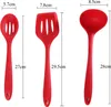 Küchenhelfer Set, 5 Stück Silikon Küchenutensilien Produktbild-Vorschau 3