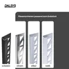 Dalsys 5x Endstück für Fliesenschiene 8mm Quadratprofil Produktbild-Vorschau 3