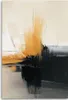 Leinwandbild Schwarz-goldene Glamour-Abstraktion 60x90 Produktbild-Vorschau 3