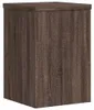vidaXL Pflanzenständer 2 Stk. Braun Eiche 25x25x35 cm Produktbild-Vorschau 5