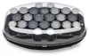 Carmen C-5040 Pro Roller Set Noir/Gris/Blanc Voir les images du produit 1