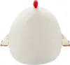 A plush toy chicken is shown from the back. Podgląd zdjęcia produktu