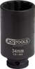 KS TOOLS 1/2' Spezial-Gelenkwellen-Kraft-Stecknuss, 34mm ( Produktbild-Vorschau 6