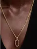 PANDORA Gliederkette für Damen, IP Gold, ME Produktbild-Vorschau 5
