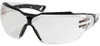 Uvex 9198064, Schutzbrille, Schwarz, Weiß, Polycarbonat, 1 Produktbild-Vorschau 2