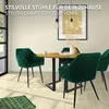 ML-Design set di 4 sedie da pranzo con braccioli e Anteprima dell’immagine prodotto 5