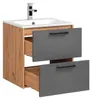Mueble de baño bajo lavabo, modelo MADERA, 60 cm Vista previa de la imagen del producto 7