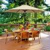 Yaheetech Sonnenschirm Gartenschirm mit Kurbel ø 269 cm, UV Produktbild-Vorschau 11