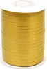 Geschenkband Ringelband 5mm x 500m Rolle Gold Produktbild-Vorschau 1