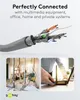 goobay CAT 6 Netzwerkkabel S/FTP PiMF AWG 26/7 grau 305 m Produktbild-Vorschau 10