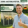 Heimfleiss Komposter Metall 450L Grau – Biokomposter, Produktbild-Vorschau 7