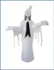 Selbstaufblasbarer Riesengeist Halloween XXL LED Produktbild-Vorschau 1