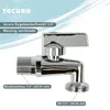 tecuro Mini-Kugelauslaufventil 1/2 Zoll x 3/4 Zoll inkl. Produktbild-Vorschau 4