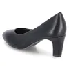 Tamaris Damen Pumps runde Form mittelhoher Blockabsatz Produktbild-Vorschau 16