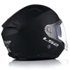 LS2 OF603 Gilet solido Infinity II, nero opaco, L (59/60) Anteprima dell’immagine prodotto 7