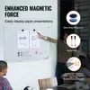 VEVOR Magnetisches Glas-Whiteboard, Wandtafel Trocken Produktbild-Vorschau 3