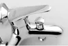 A close-up studio shot of a chrome faucet. Náhled obrázku produktu