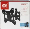 ONE FOR ALL TV-Wandhalterung WM 2251 schwarz Produktbild-Vorschau 3