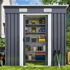 Bealife CC26 Remise à outils en métal,183×109×182 cm, Voir les images du produit 2