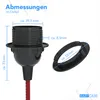 EAZY CASE 1x E27 Lampenfassung mit Kabel 3,5m, aus Produktbild-Vorschau 4