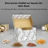 UMBRELLA® Saatgut Adventskalender 2026 – 24 Sorten Gemüse Produktbild-Vorschau 4