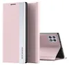 Galaxy A22 5G Case, LaimTop LeatherPolyuretanMagnetic Flip Náhled obrázku produktu 1