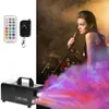 Ikodm 500W Nebelmaschine mit RGB 13 LED Bühnenlicht    Fog Produktbild-Vorschau 1