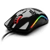 A black gaming mouse with RGB lighting on a white background. Náhled obrázku produktu