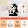 Klarstein Küchenmaschine, Knetmaschine mit 5L Schüssel, Produktbild-Vorschau 3