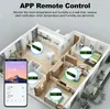 WiFi-Digitaluhr mit Temperatur- und Feuchtigkeitssensor APP Produktbild-Vorschau 6