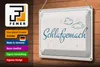 Blechschild Spruch 30x20cm Schlafgemach Produktbild-Vorschau 3