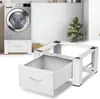 Jayseuw Piedistallo per lavatrice con cassetti Bianco - Anteprima dell’immagine prodotto 10