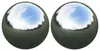 vidaXL Spiegelball 2 Stk. Ø 15 cm Silber Edelstahl 201 Produktbild-Vorschau 1