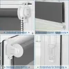 Doppelrollo 80x230 cm Duo Rollo Klemmfix ohne Bohren Produktbild-Vorschau 3