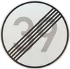 Original 2 x Verkehrsschild 274-40 40 km/h und 282 Ende 39 Produktbild-Vorschau 3