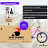 Mountainbike 24 Zoll Mountainbike mit Aluminium-Rahmen – Produktbild-Vorschau 5