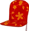 Auflage Monoblock niedrig 0464 rot-orange 79x43x3,5 cm Produktbild-Vorschau 1