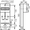 Tablica licznikowa TLR-1F N+PE 10.2 EP_OPATÓWEK Podgląd zdjęcia produktu 2