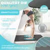 KESSER® Gymnastikmatte mit Tragegurt rutschfest TPE Produktbild-Vorschau 3