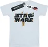 Star Wars - "Kiddie" T-Shirt für Herren BI46622 (S) (Weiß) Produktbild-Vorschau 1