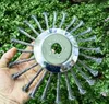 Unkrautbürste Profi Wildkrautbürste Für Stihl Motorsense 10 Produktbild-Vorschau 4