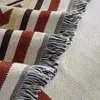 Koc Boho Przytulny koc 180 * 300 cm, Dzianinowa narzuta na Podgląd zdjęcia produktu 7