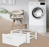 ML-Design Waschmaschinen Untergestell mit Schublade 63x54cm Produktbild-Vorschau 1